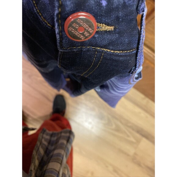 Junbaoss Jeans Women's Slim Fit Distressed ‎ Size 28 - Picture 5 of 7